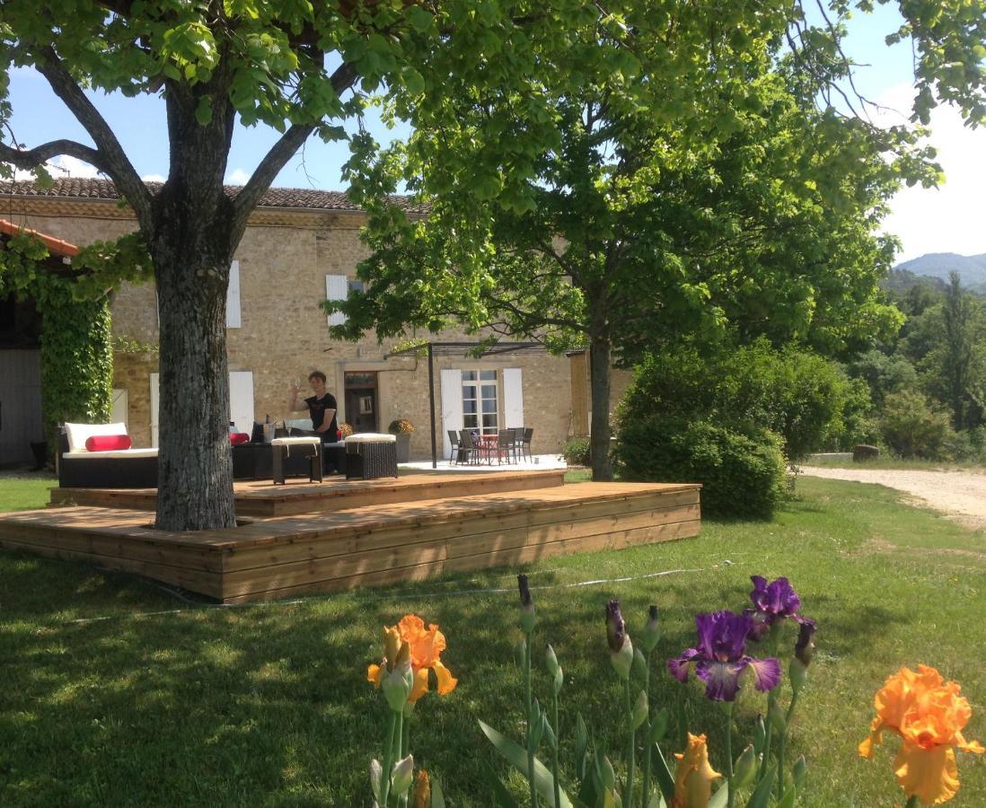 Agreable Bastide Provencale Avec Piscine Villa Barcelonne  Exterior foto