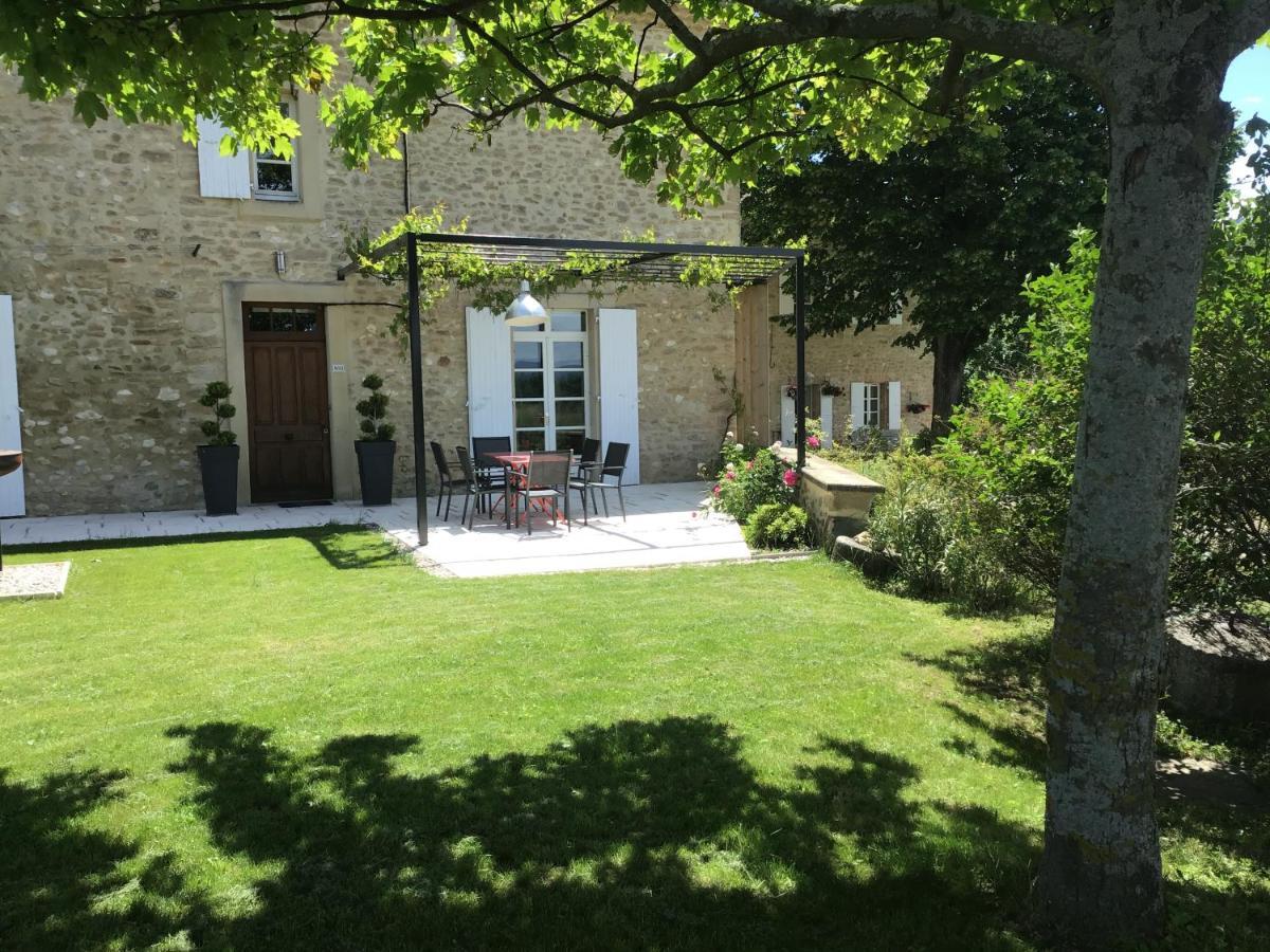 Agreable Bastide Provencale Avec Piscine Villa Barcelonne  Exterior foto