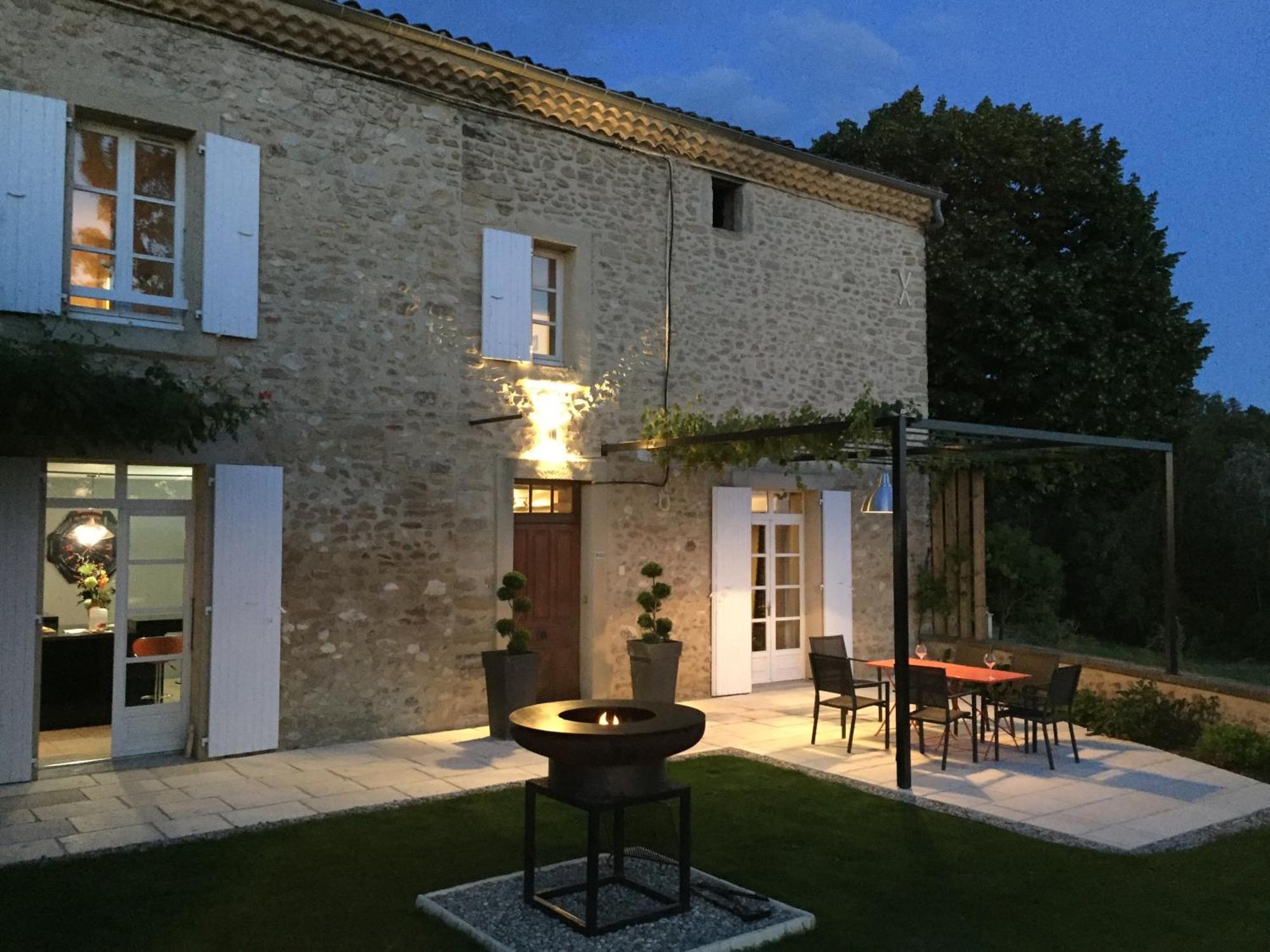 Agreable Bastide Provencale Avec Piscine Villa Barcelonne  Exterior foto